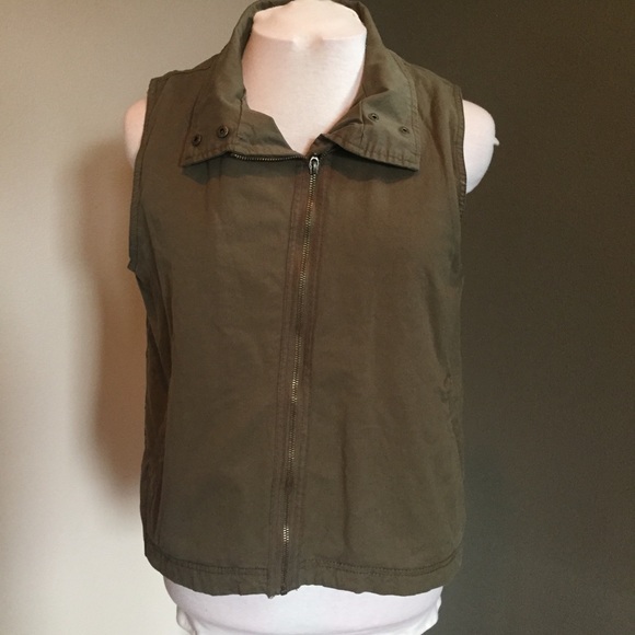 Warm Vest with Wool Lining. Max & Co. NWOT - Picture 3 of 8